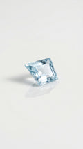 Loose Gemstone - Kite Cut Aquamarine 2.10ct