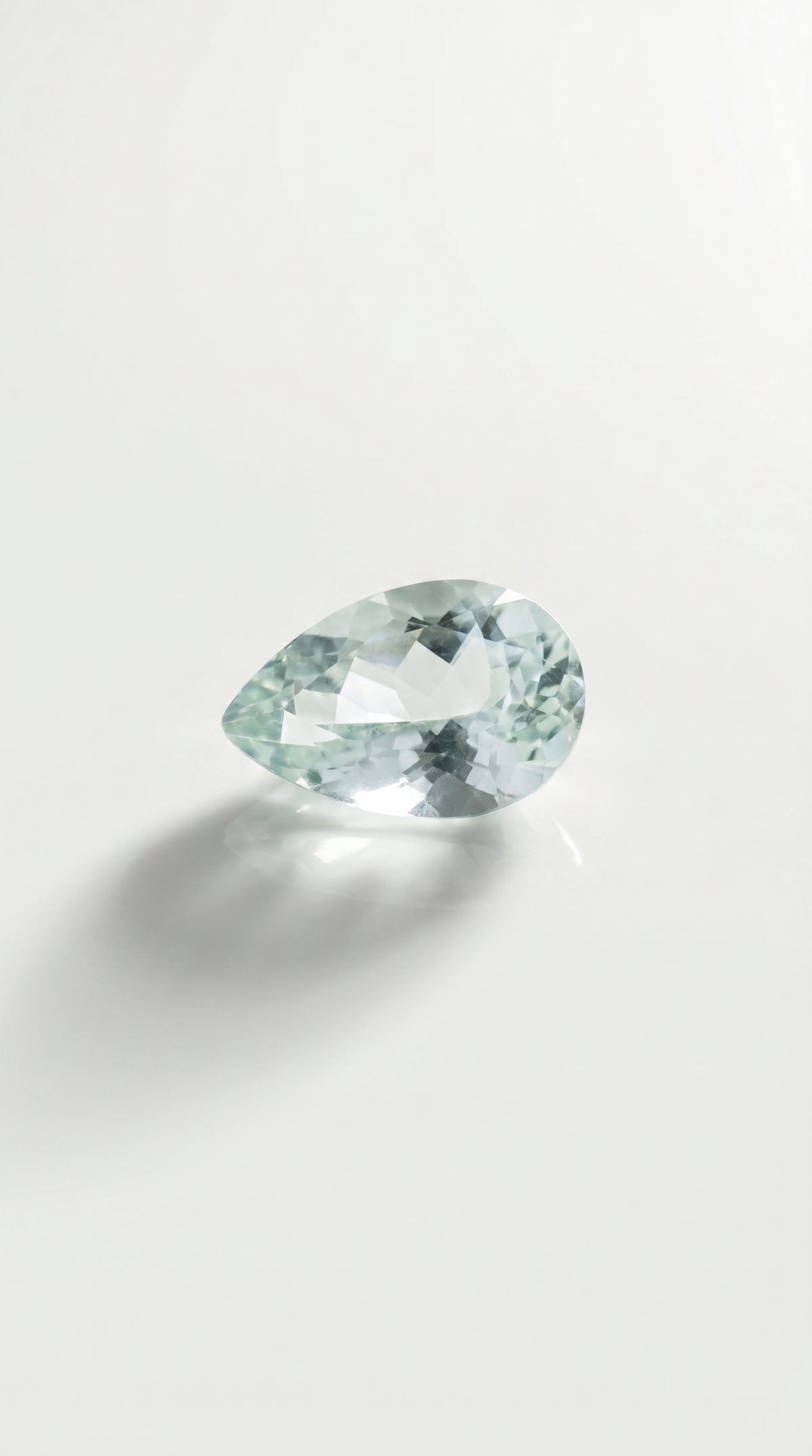 Loose Gemstone - Pear Cut Aquamarine 5.95ct — Levendi Jewellers