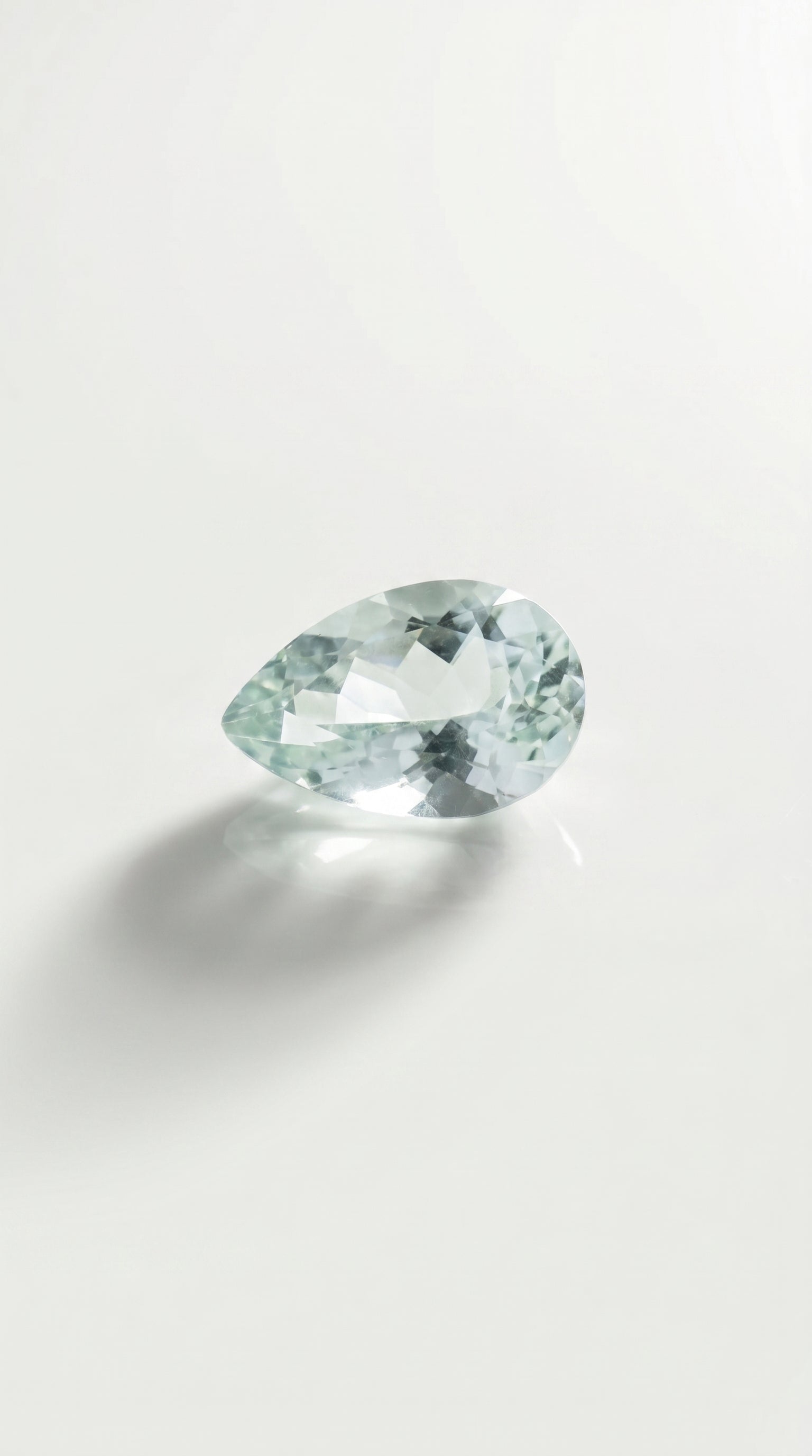 Loose Gemstone - Pear Cut Aquamarine 5.95ct