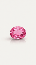 Loose Gemstone - Oval Cut Pink Tourmaline 1.71ct