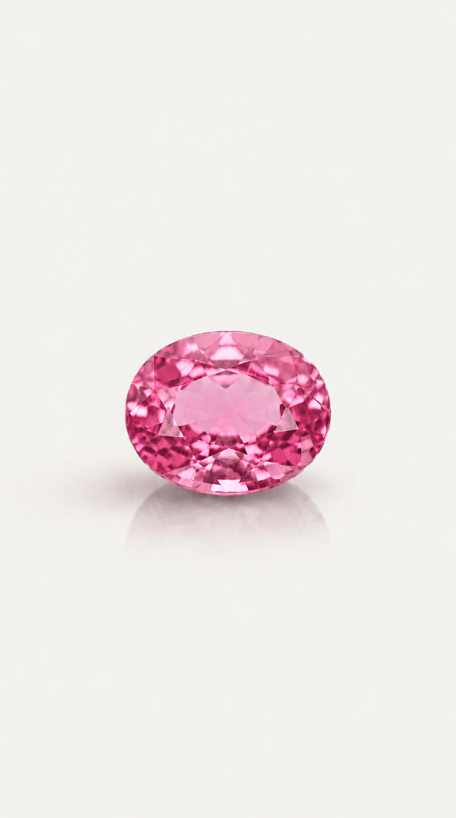 Loose Gemstone - Oval Cut Pink Tourmaline 1.71ct — Levendi Jewellers