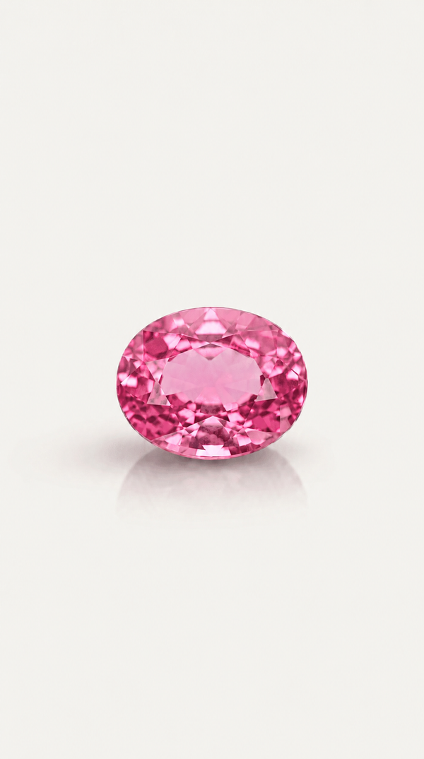 Loose Gemstone - Oval Cut Pink Tourmaline 1.71ct — Levendi Jewellers