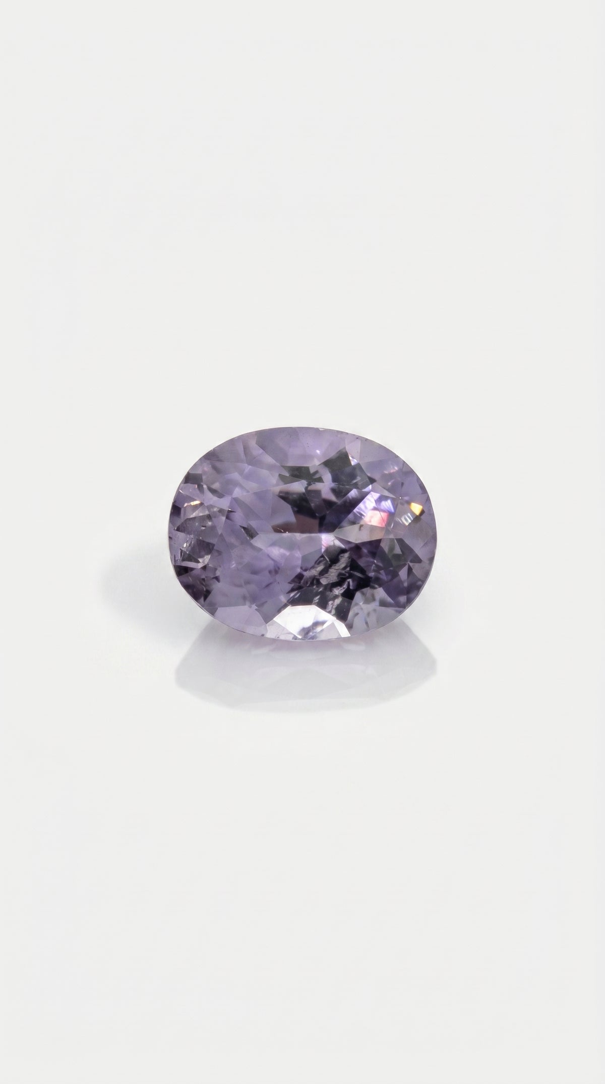 Loose Gemstone - Oval Cut Lavender Sapphire 1.93ct — Levendi Jewellers