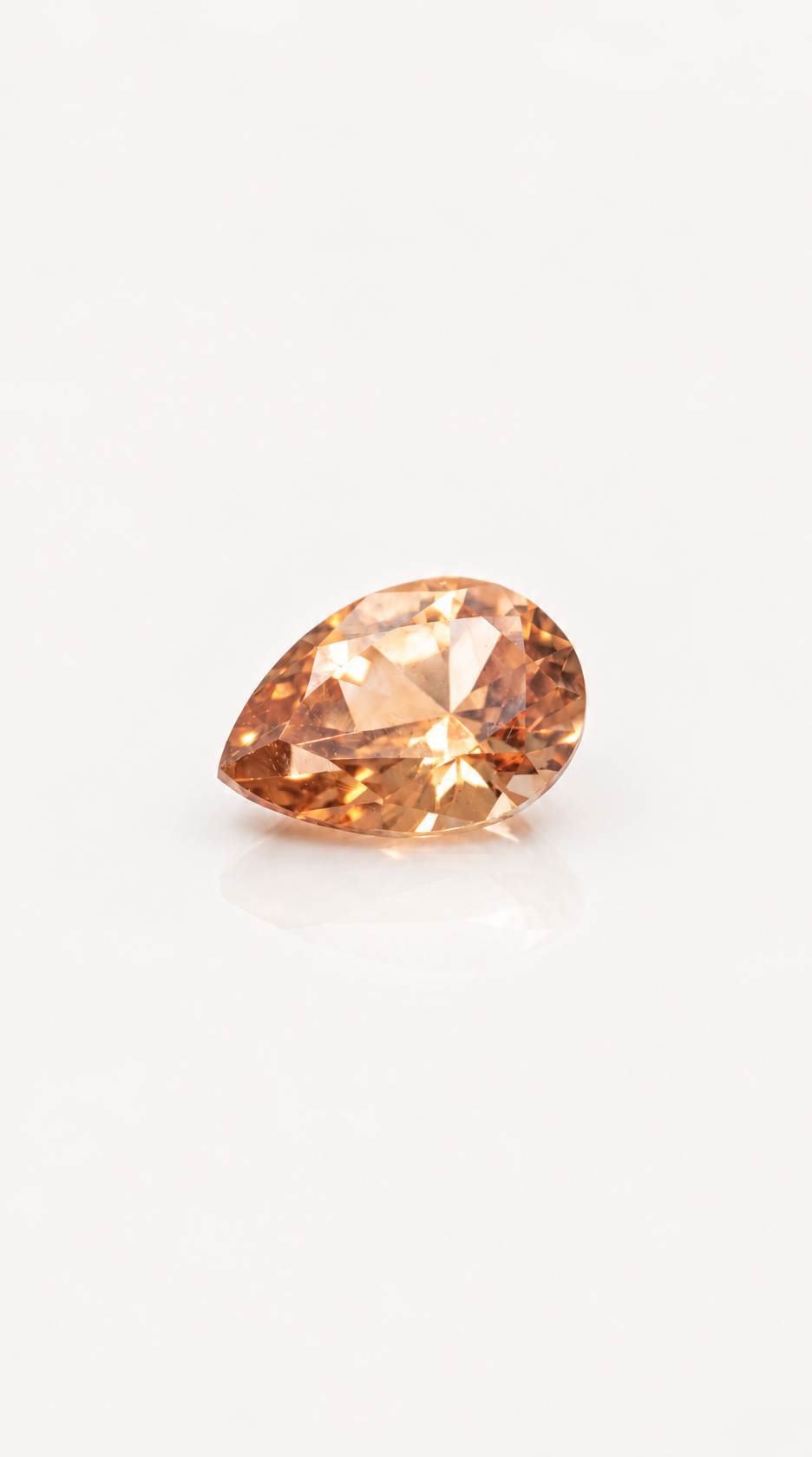 Loose Gemstone - Oval Cut Champagne Zircon 2.60ct — Levendi Jewellers
