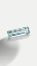 Loose Gemstone - Elongated Emerald Cut Aquamarine 4.70ct