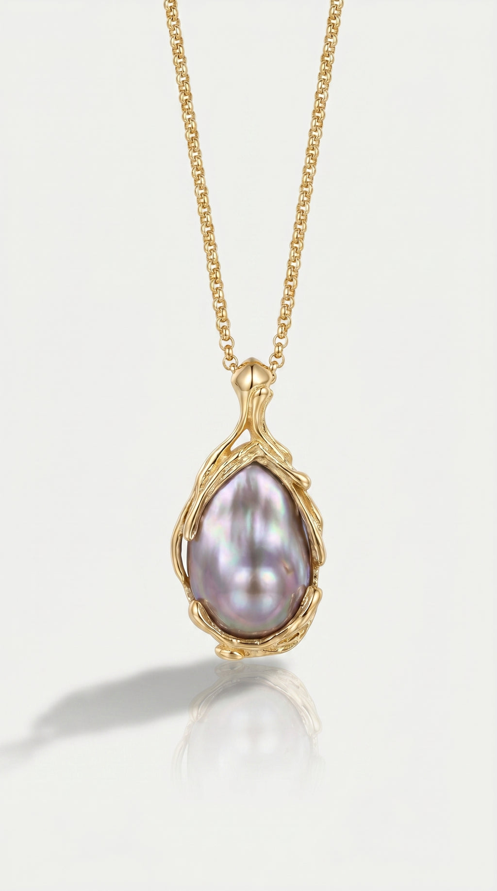 Tahitian Exotic Pearl Pendant — Levendi Jewellers