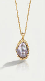 Tahitian Exotic Pearl Pendant — Levendi Jewellers