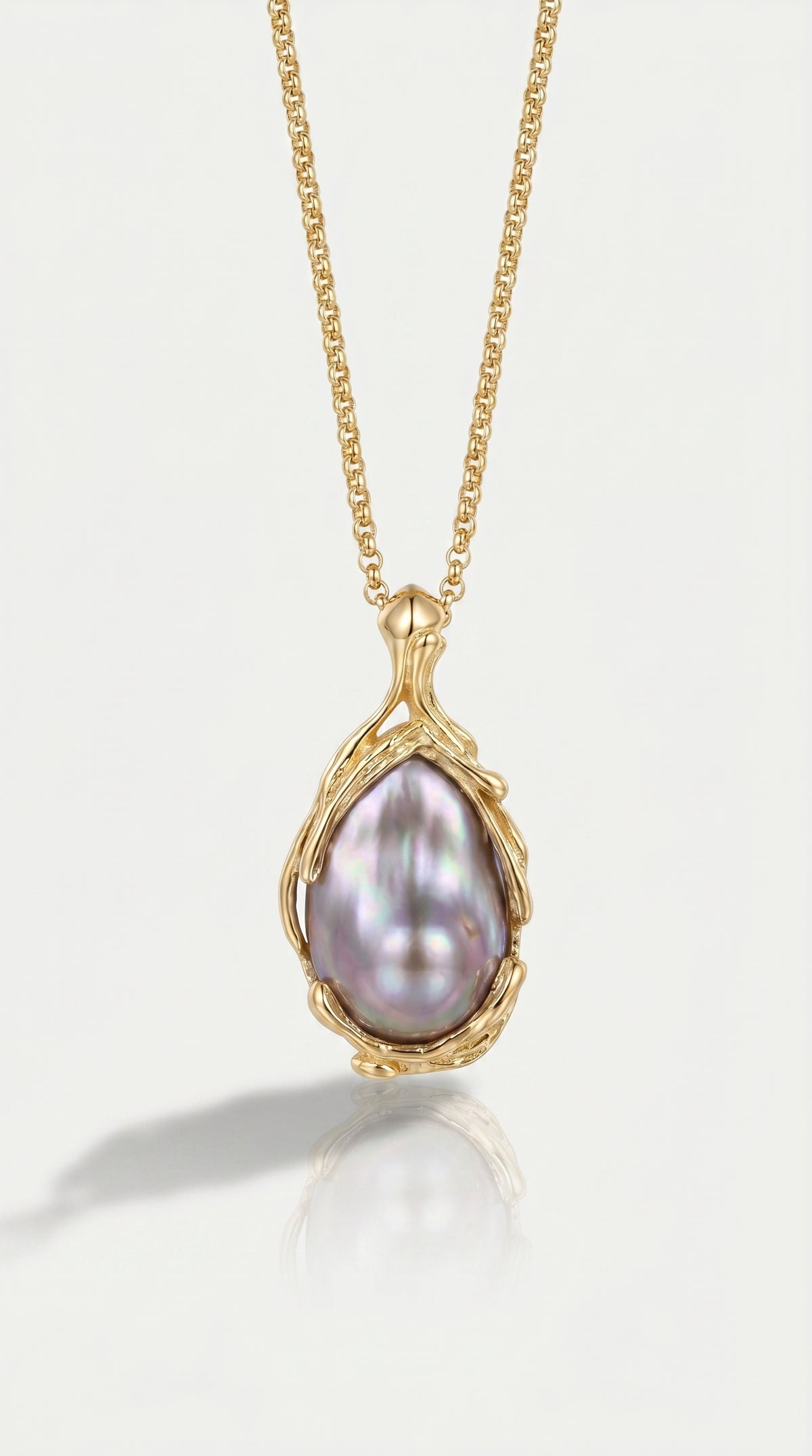 Tahitian Exotic Pearl Pendant — Levendi Jewellers