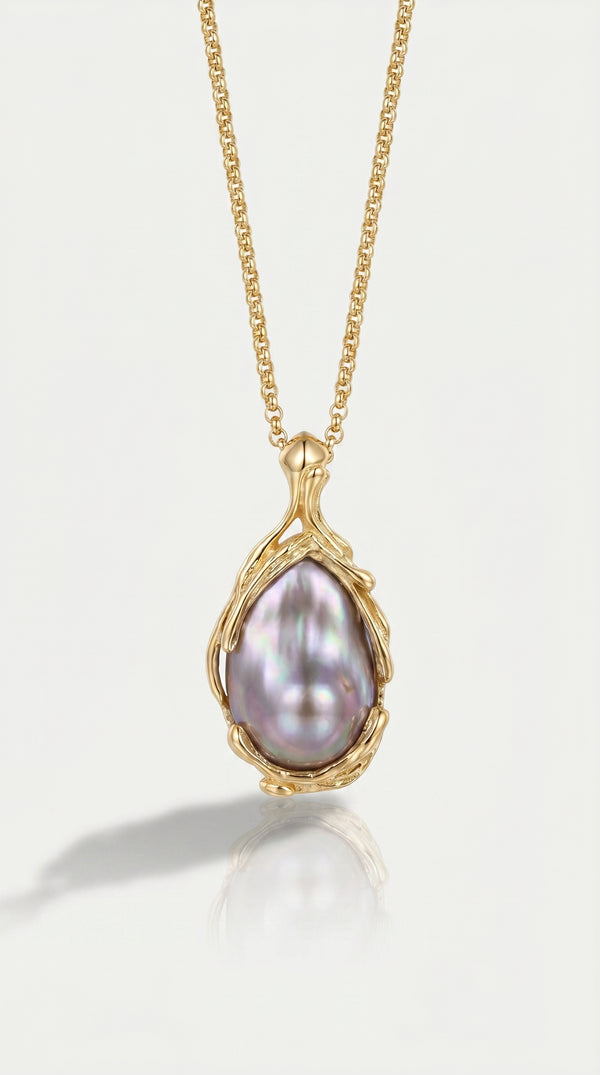 Tahitian Exotic Pearl Pendant — Levendi Jewellers