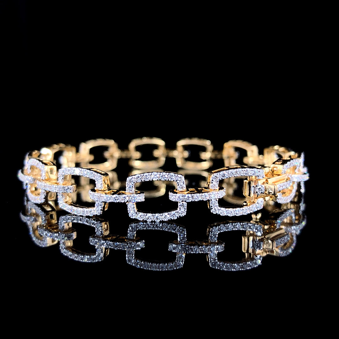 The Link Diamond Bracelet
