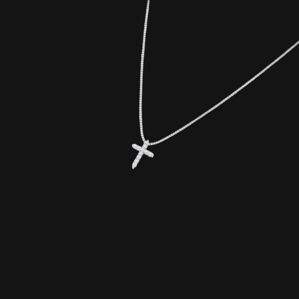 Theodora - Mini White Gold and Diamonds — Levendi Jewellers