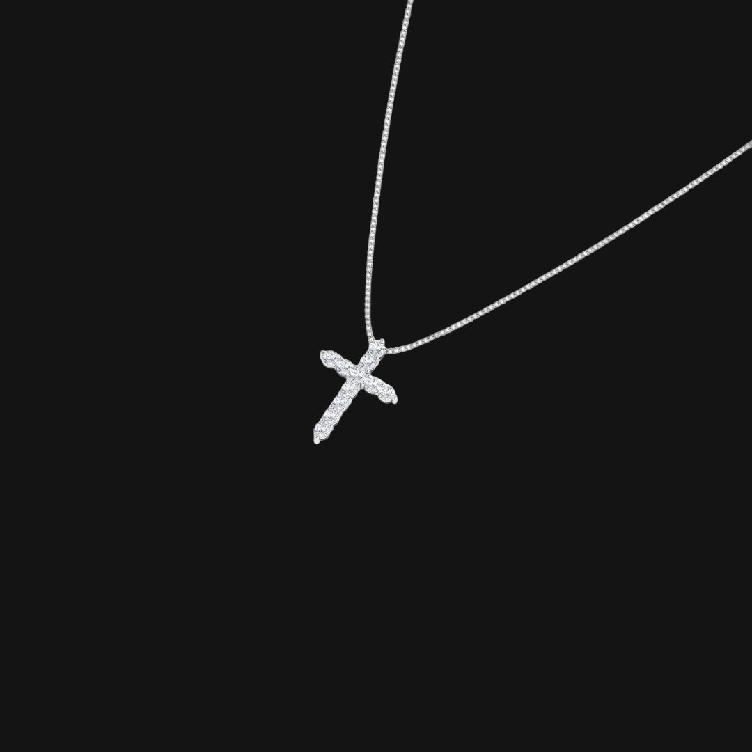Theodora - Medium White Gold and Diamonds — Levendi Jewellers
