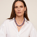 Akoya Pearl & Lapis Lazuli Strand Necklace