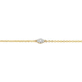 Fine Marquise Diamond Bracelet