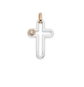 Baraka Nexus Single Diamond Open  Cross