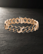 Baraka Ritmika Black Diamond Bracelet — styled