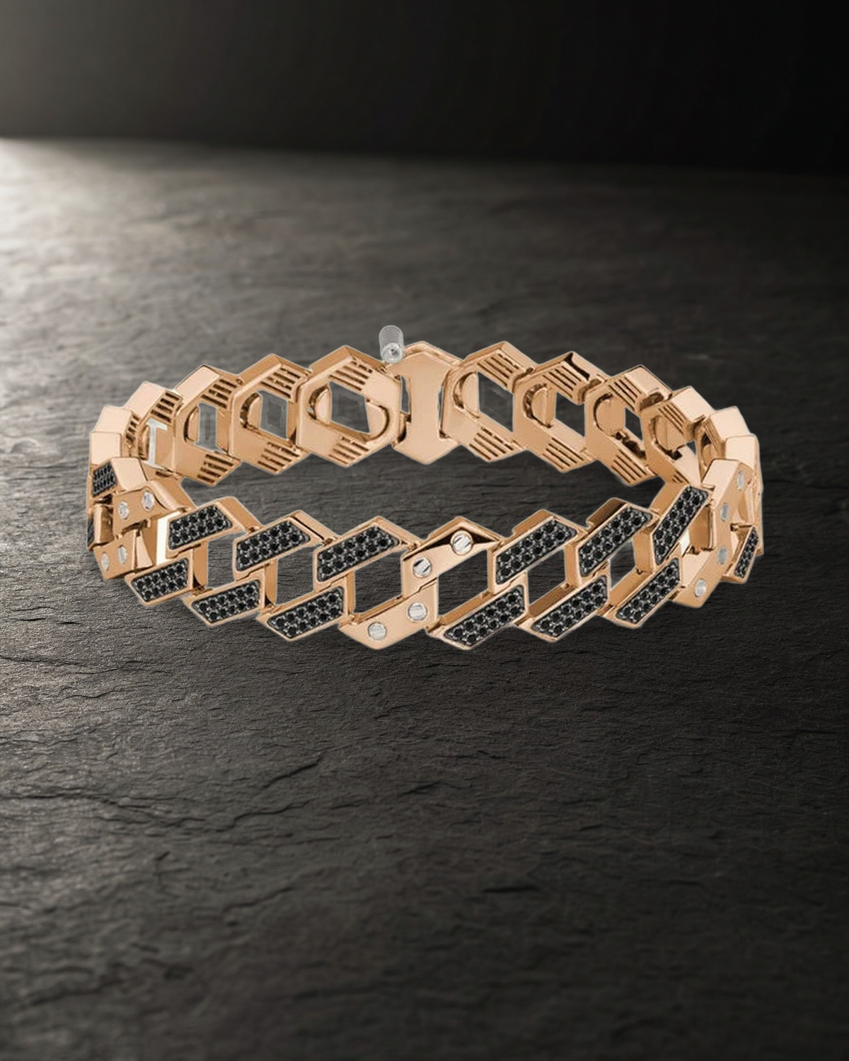 Baraka Ritmika Black Diamond Bracelet — styled