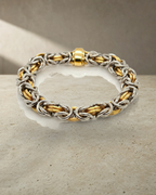 Byzantine Bracelet Links — styled