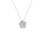 Fleur Pendant Diamonds — Levendi Jewellers