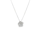 Fleur Pendant Diamonds, view 2 — Levendi Jewellers