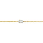 Classic Fine Drop Pear Bracelet — Levendi Jewellers