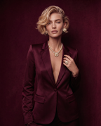 Mother of the Sea Gold Pearl Necklace, view 2 — Levendi Jewellers