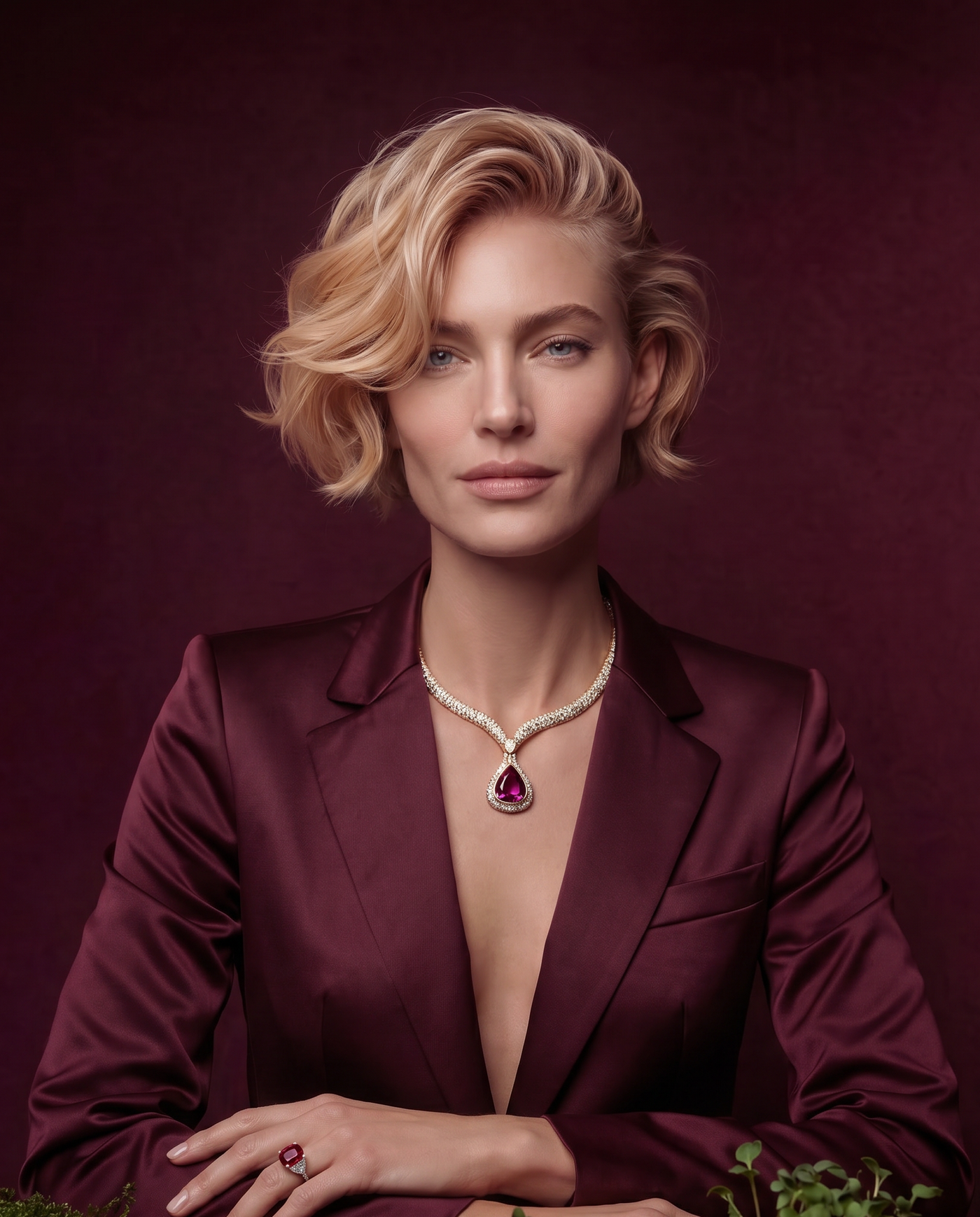 Queen of Africa Necklace
