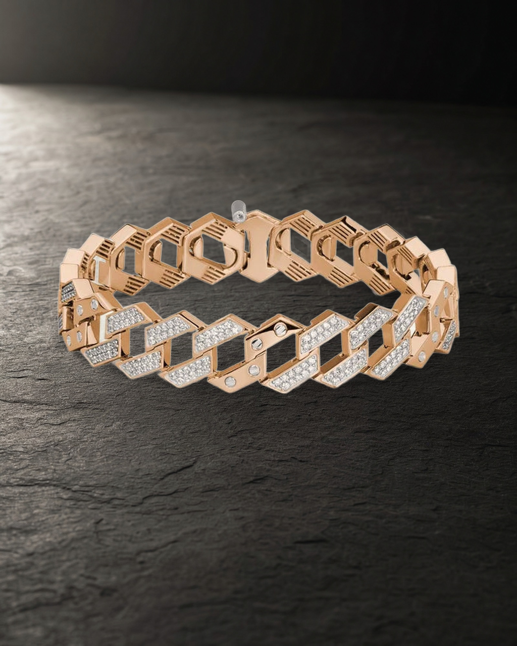 Baraka Ritmika White Diamond Bracelet — styled