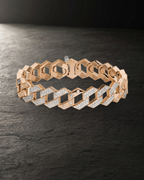 Baraka Ritmika White Diamond Bracelet — styled