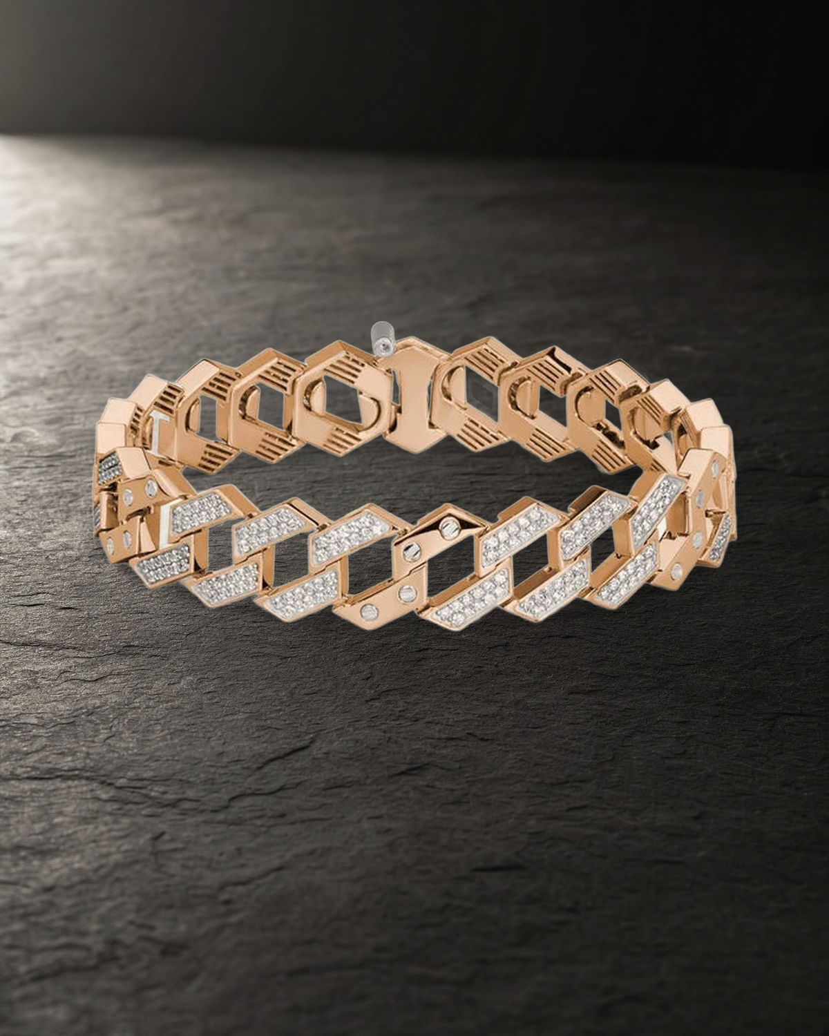 Baraka Ritmika White Diamond Bracelet — styled