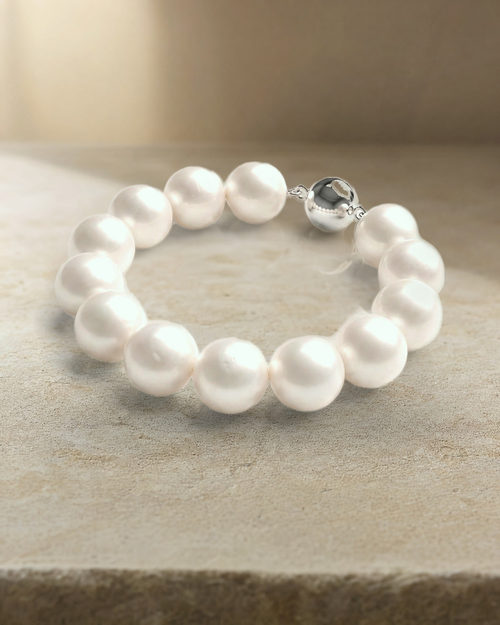 Australian South Sea Pearl Bracelet — styled