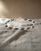 Baraka Cyborg Ceramic Links 2 Tones Bracelet — styled
