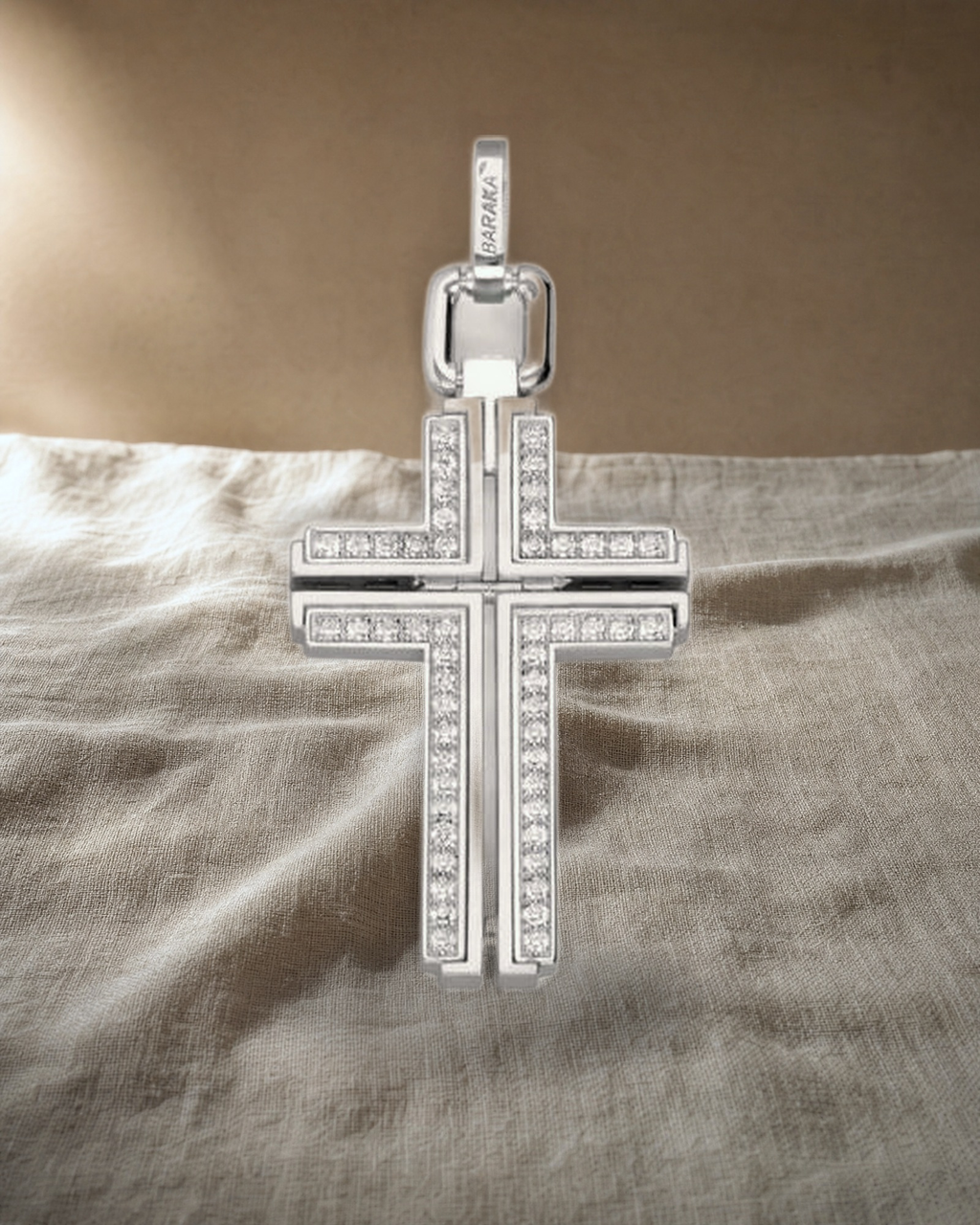 Baraka Ritmika Diamond Cross — styled