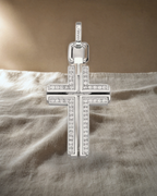 Baraka Ritmika Diamond Cross — styled