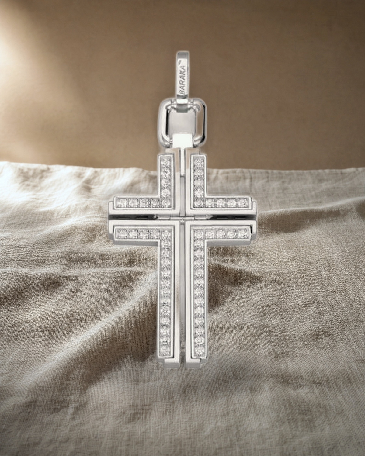 Baraka Ritmika Diamond Cross — styled