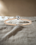 Baraka Ritmika Gold Bangle Bracelet — styled
