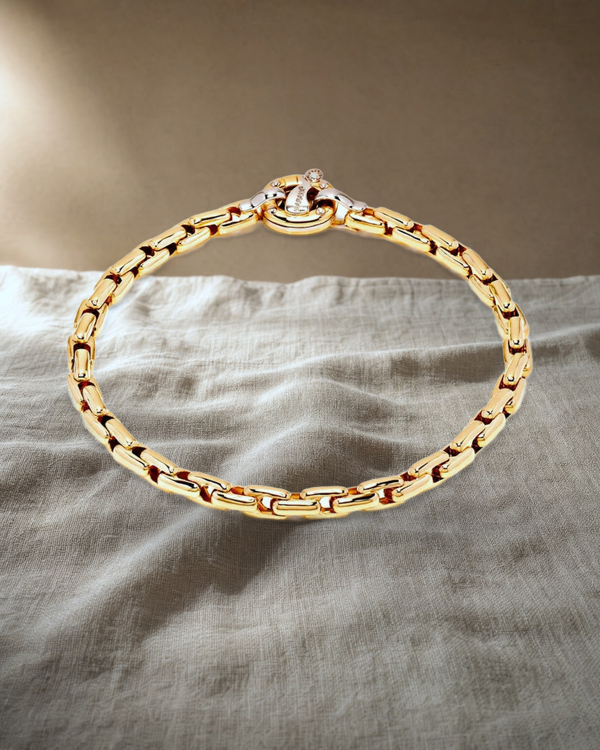 Baraka Ritmika Link Chain Bracelet — styled