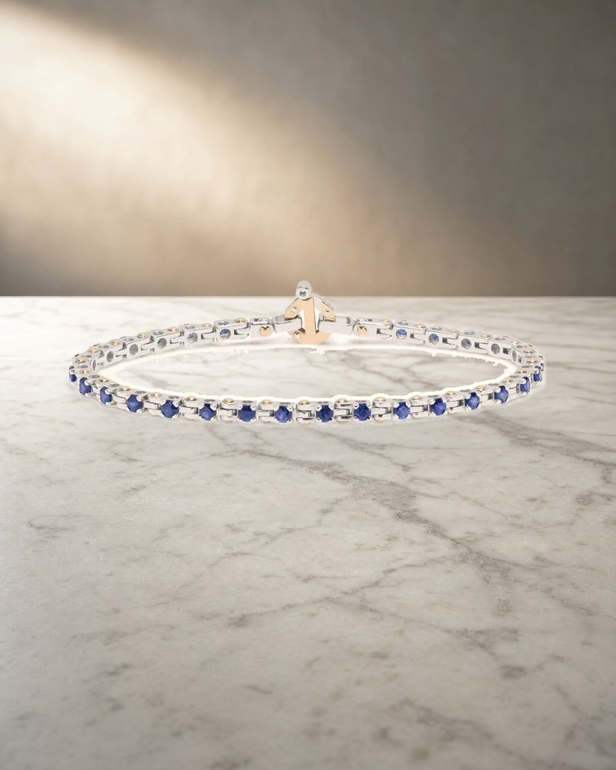 Baraka Tecno Diamonds Bracelet — styled