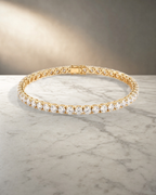 Diamonds Tennis Bracelet — styled