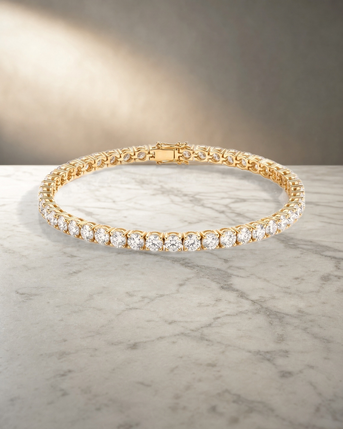 Diamonds Tennis Bracelet — styled