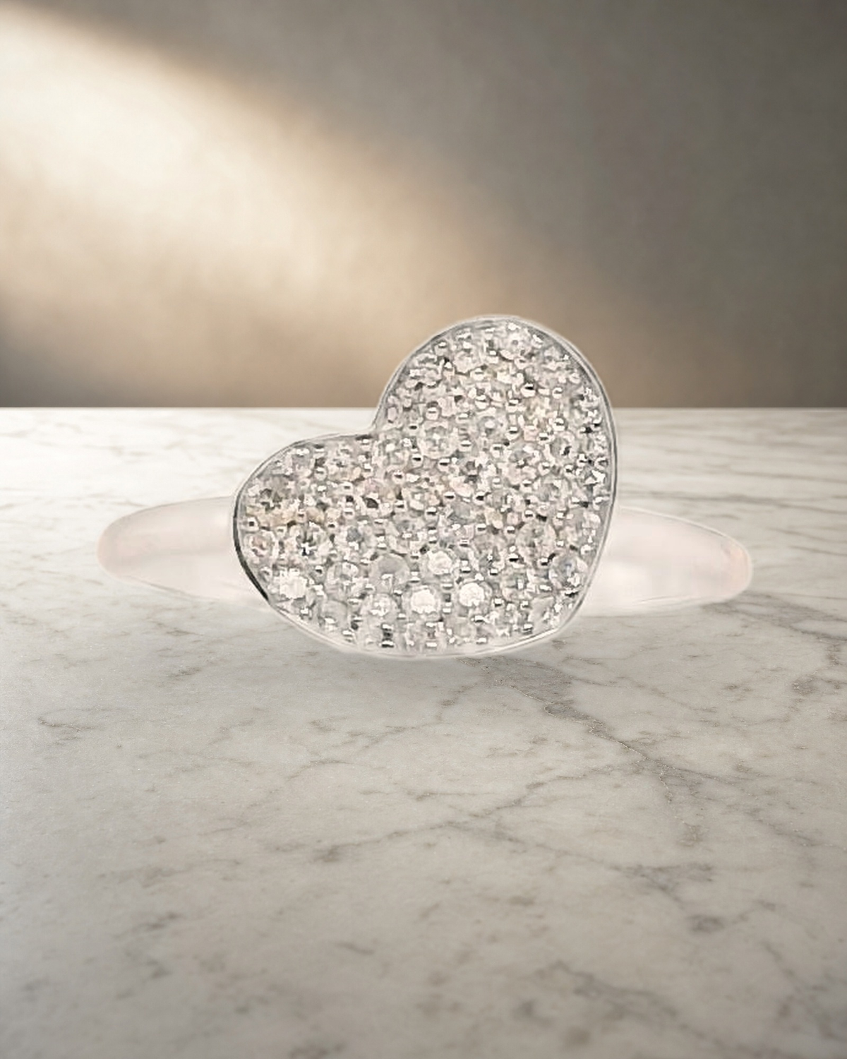 Amour Diamond Ring — styled