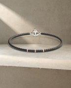 Baraka Cyborg Ceramic Rose Gold Bracelet — styled