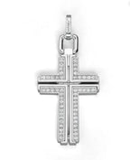 Baraka Ritmika Diamond Cross — Levendi Jewellers