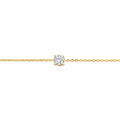 Fine Round Brilliant cut Diamond Bracelet