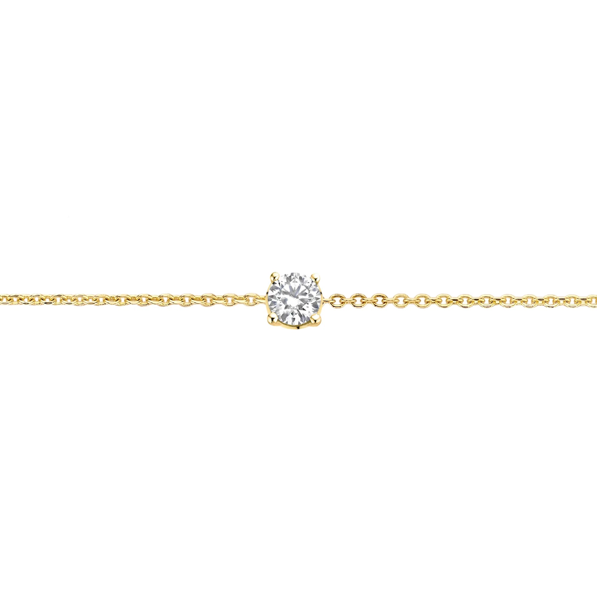 Fine Round Brilliant cut Diamond Bracelet