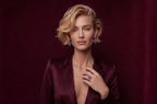 Heart of the Ocean - Tanzanite Heart Earrings, view 2 — Levendi Jewellers
