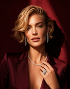 Hollywood Diamonds Drop Earrings 10ct, view 2 — Levendi Jewellers