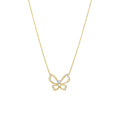 Papillon D'or Diamond Pendant