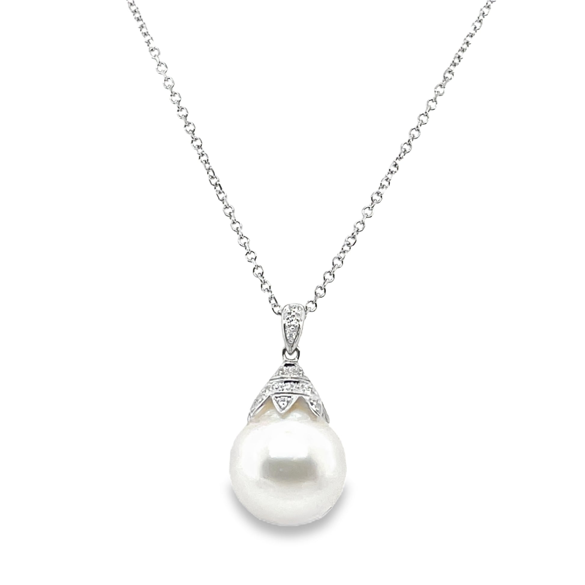Paloma - Australian South Sea Pearl Pendant