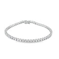 Natural Diamond - Classic Diamond Tennis Bracelet 2.74ct